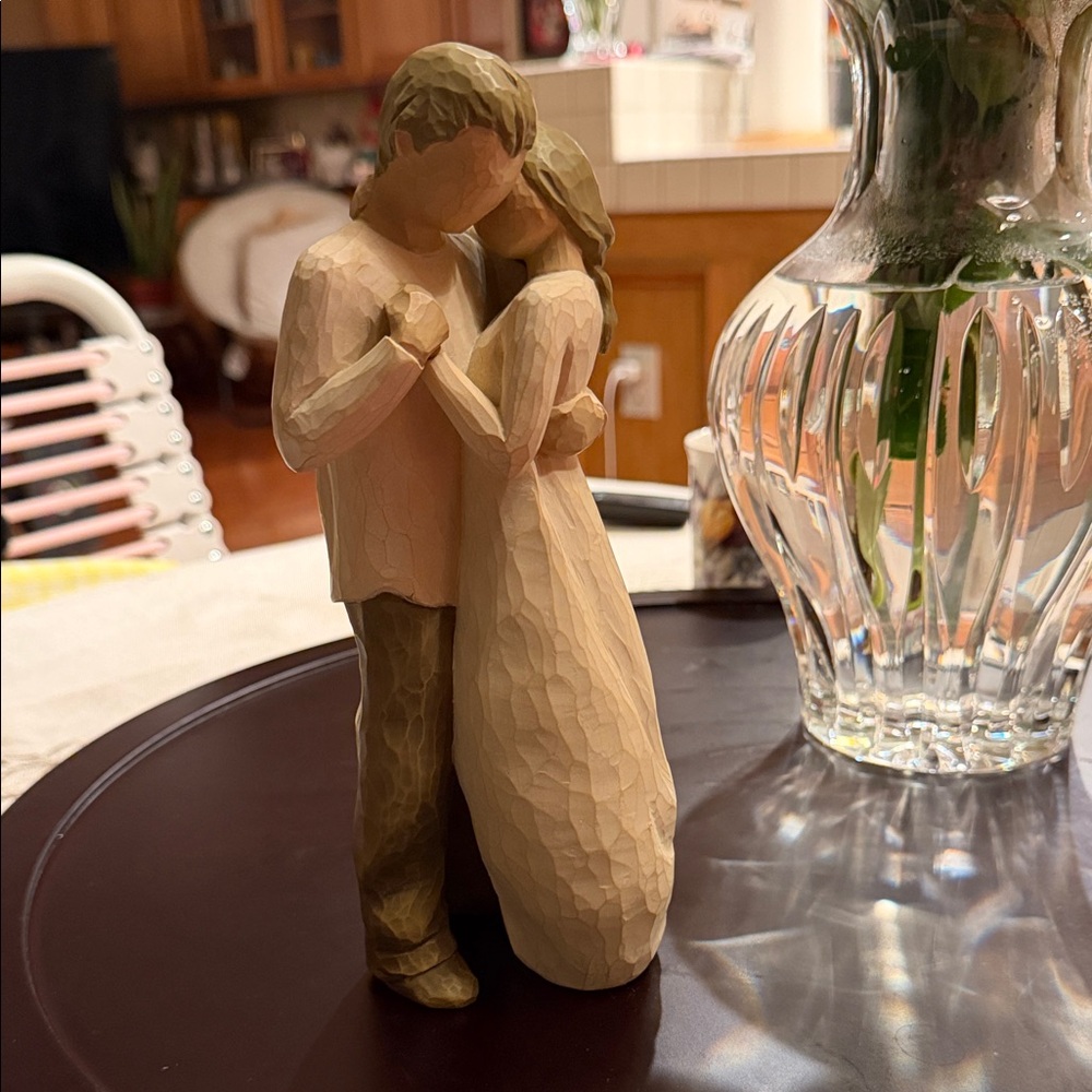Vintage Willow Tree Embrace Sculpture - Promise Lordi 2003